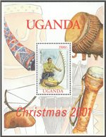 Uganda Scott 1753 MNH S/S (A13-14)